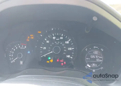 2019 Honda Hr-V Lx z USA, uszkodzony, nr VIN 3CZRU6H30KG702860